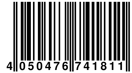 4 050476 741811