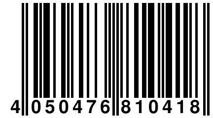4 050476 810418
