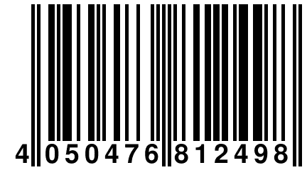 4 050476 812498