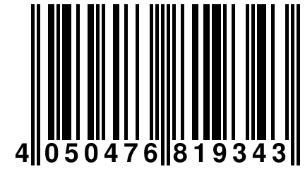 4 050476 819343