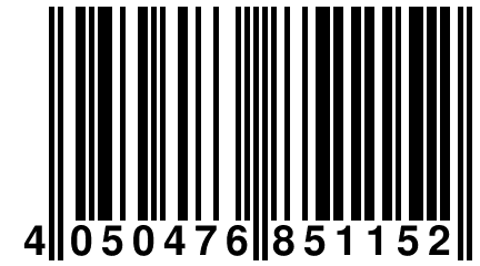 4 050476 851152