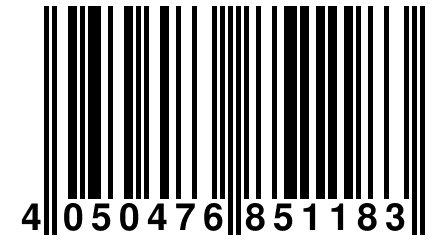 4 050476 851183