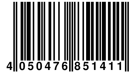 4 050476 851411