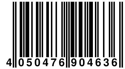 4 050476 904636