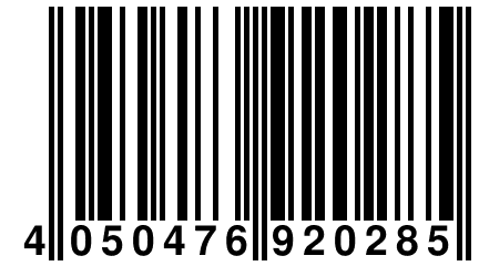 4 050476 920285