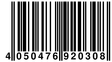4 050476 920308