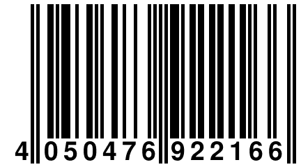4 050476 922166