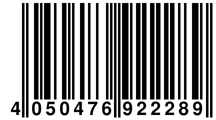 4 050476 922289