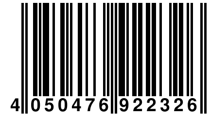 4 050476 922326