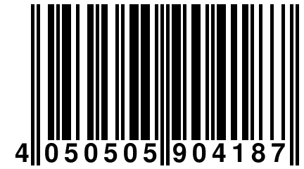 4 050505 904187