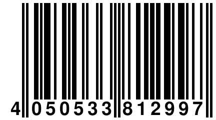 4 050533 812997