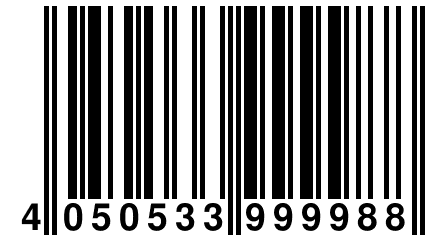 4 050533 999988