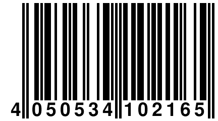 4 050534 102165