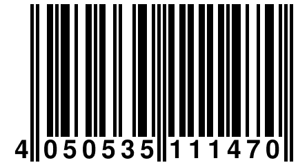4 050535 111470