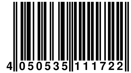 4 050535 111722