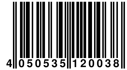 4 050535 120038