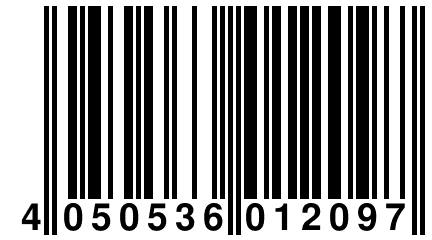 4 050536 012097