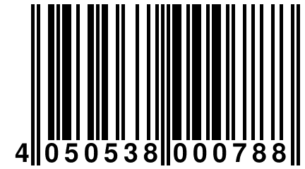 4 050538 000788