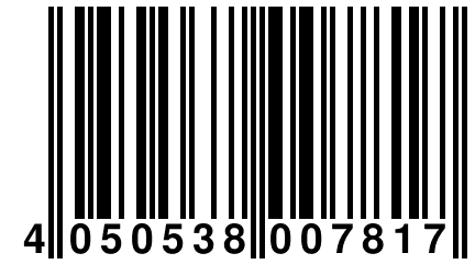 4 050538 007817