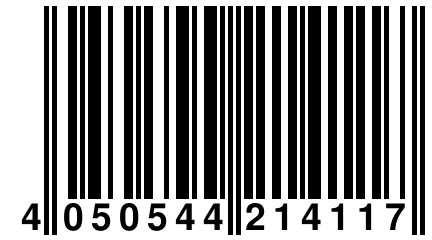 4 050544 214117