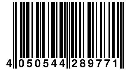 4 050544 289771