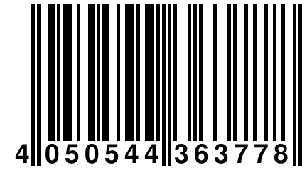 4 050544 363778