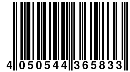 4 050544 365833