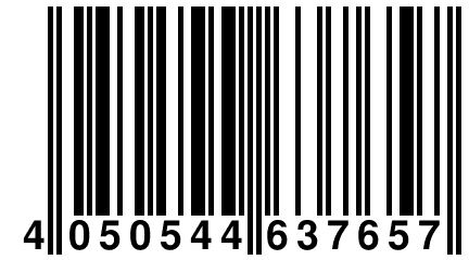 4 050544 637657