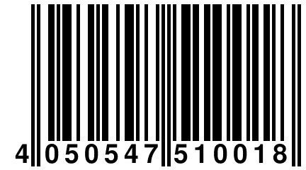 4 050547 510018