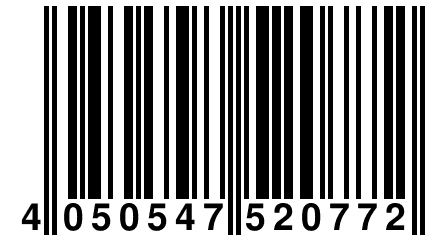 4 050547 520772