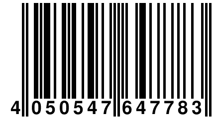 4 050547 647783