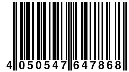 4 050547 647868