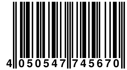 4 050547 745670