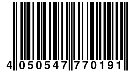 4 050547 770191