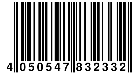 4 050547 832332