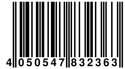 4 050547 832363