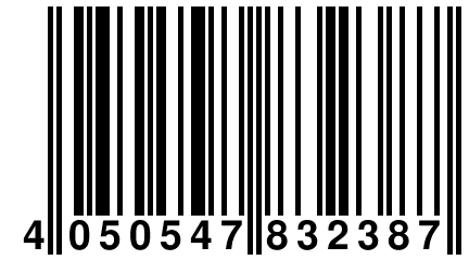 4 050547 832387