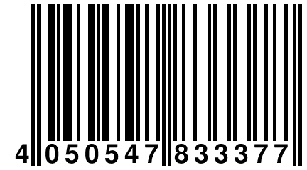 4 050547 833377