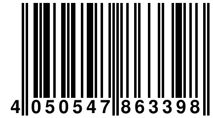 4 050547 863398