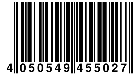 4 050549 455027