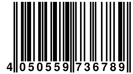 4 050559 736789