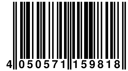 4 050571 159818
