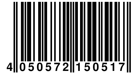 4 050572 150517