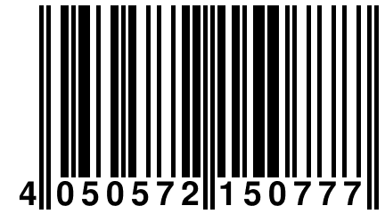 4 050572 150777