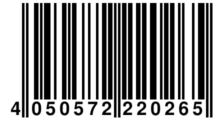 4 050572 220265