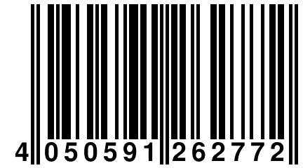 4 050591 262772