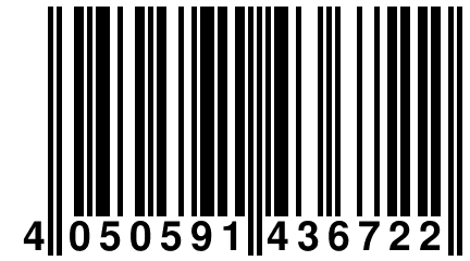 4 050591 436722