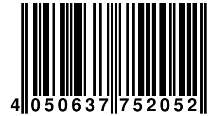 4 050637 752052