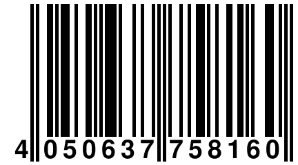 4 050637 758160