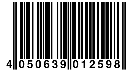 4 050639 012598